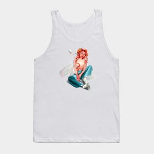 Just Chilling Tank Top